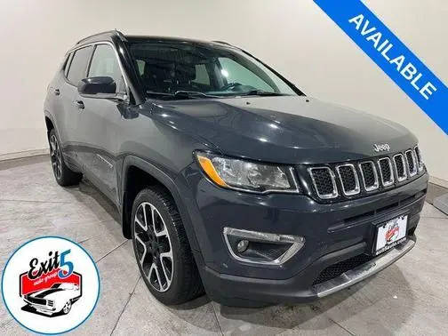 2018 Jeep Compass Limited 4WD photo