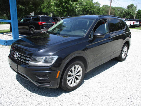 2018 Volkswagen Tiguan S AWD photo