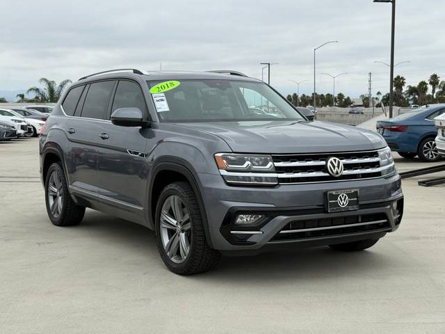 2018 Volkswagen Atlas 3.6L V6 SEL AWD photo