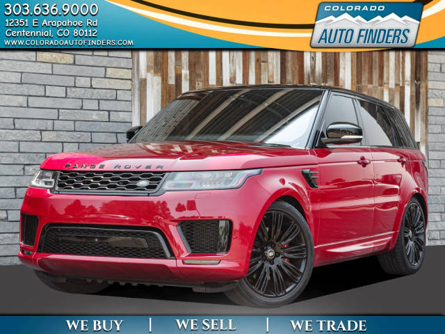 2018 Land Rover Range Rover Sport Autobiography 4WD photo