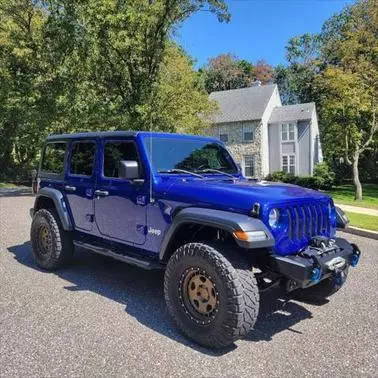 2018 Jeep Wrangler Unlimited Sport 4WD photo