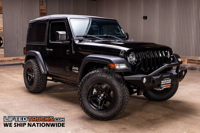 2018 Jeep Wrangler Sport S 4WD photo