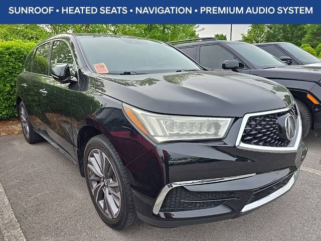 2018 Acura MDX w/Technology Pkg FWD photo
