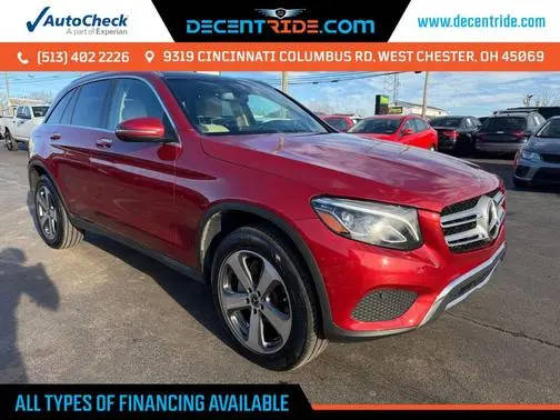 2018 Mercedes-Benz GLC-Class GLC 300 AWD photo