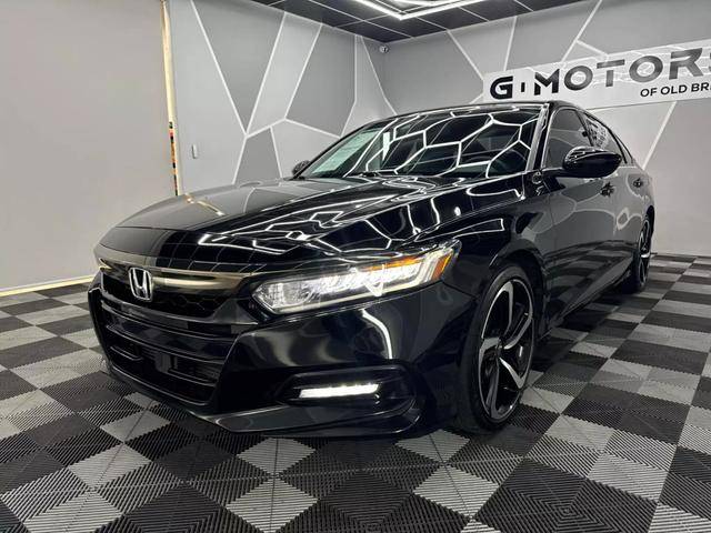 2018 Honda Accord Sport 1.5T FWD photo