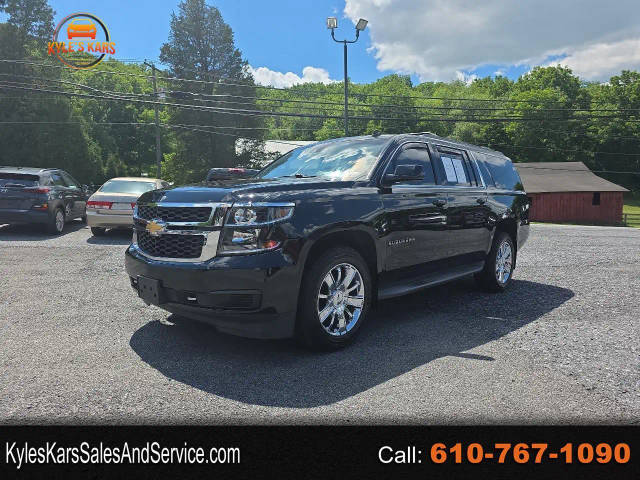 2015 Chevrolet Suburban LT 4WD photo