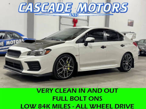 2019 Subaru WRX STI STI AWD photo