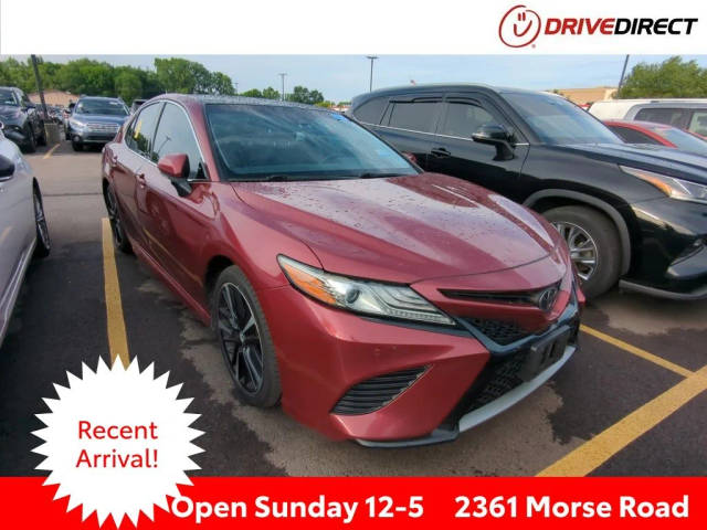 2018 Toyota Camry XSE FWD photo