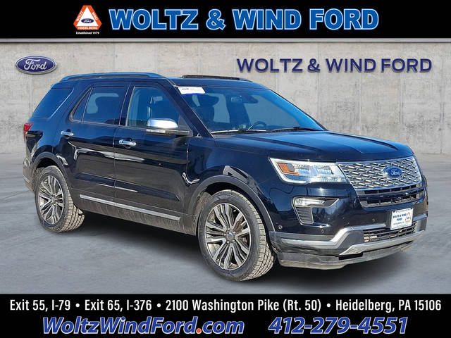 2018 Ford Explorer Platinum 4WD photo