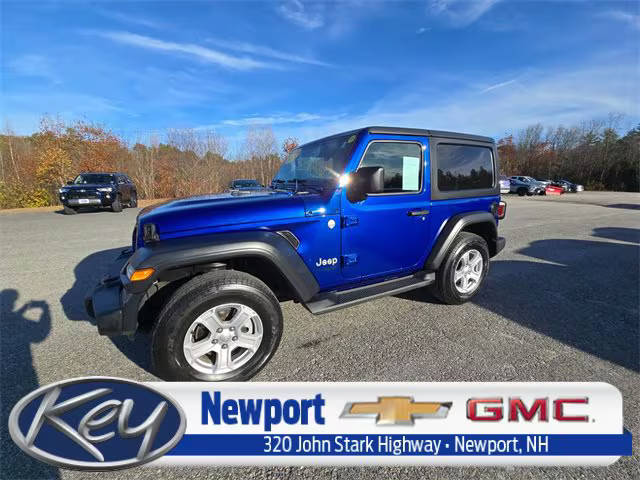 2018 Jeep Wrangler Sport S 4WD photo