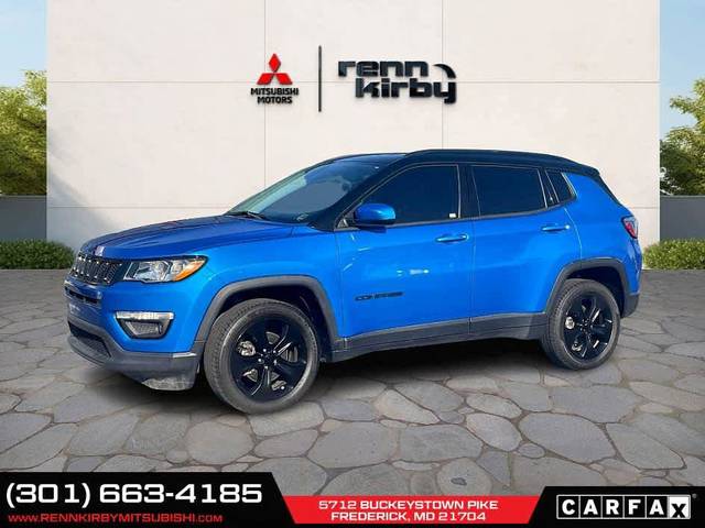 2018 Jeep Compass Altitude 4WD photo