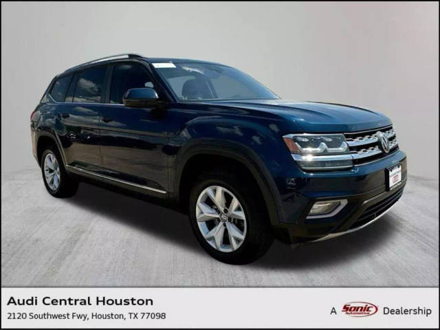 2018 Volkswagen Atlas 3.6L V6 SEL FWD photo