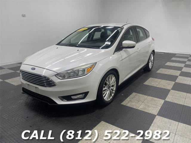 2015 Ford Focus Titanium FWD photo