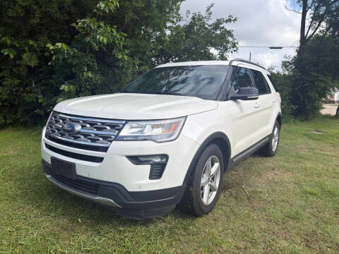 2018 Ford Explorer XLT FWD photo