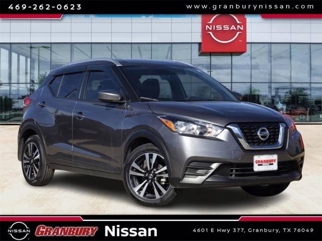 2018 Nissan Kicks SV FWD photo