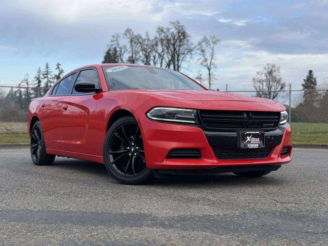 2018 Dodge Charger SXT RWD photo