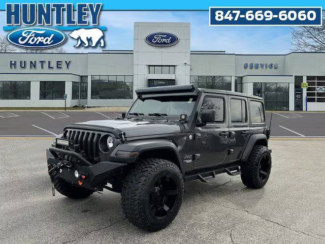 2018 Jeep Wrangler Unlimited Sport 4WD photo