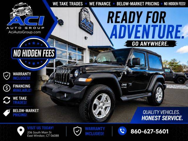 2018 Jeep Wrangler Sport S 4WD photo