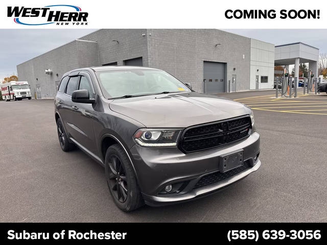 2018 Dodge Durango SXT AWD photo