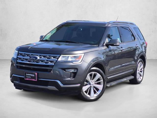 2018 Ford Explorer Limited FWD photo