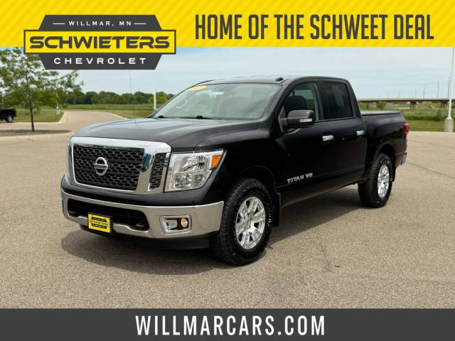 2018 Nissan Titan S 4WD photo
