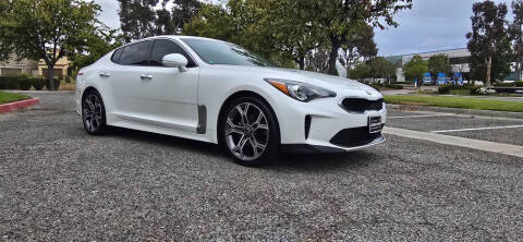 2018 Kia Stinger Base RWD photo