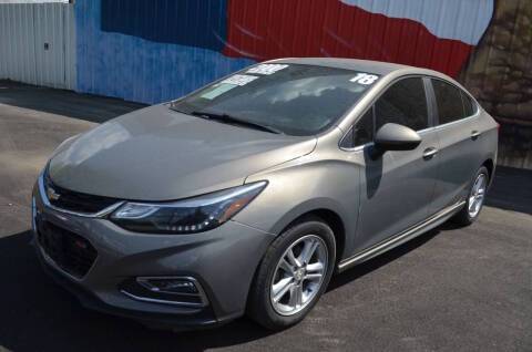 2018 Chevrolet Cruze LT FWD photo