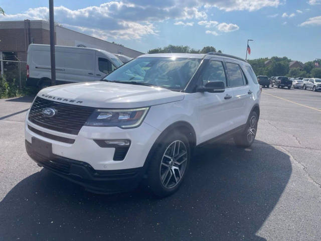 2018 Ford Explorer Sport photo