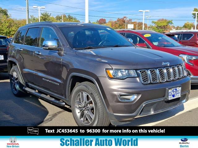 2018 Jeep Grand Cherokee Limited 4WD photo