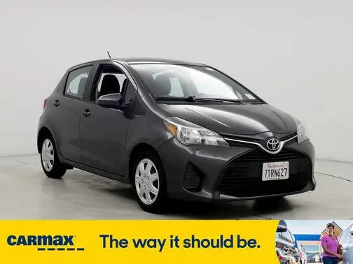 2017 Toyota Yaris L FWD photo