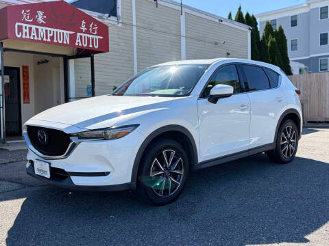 2018 Mazda CX-5 Grand Touring AWD photo
