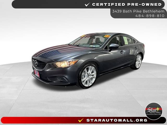 2016 Mazda 6 i Touring FWD photo