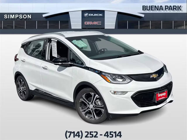 2018 Chevrolet Bolt Premier FWD photo