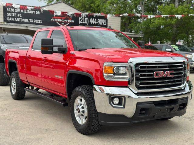 2019 GMC Sierra 2500HD SLE 4WD photo