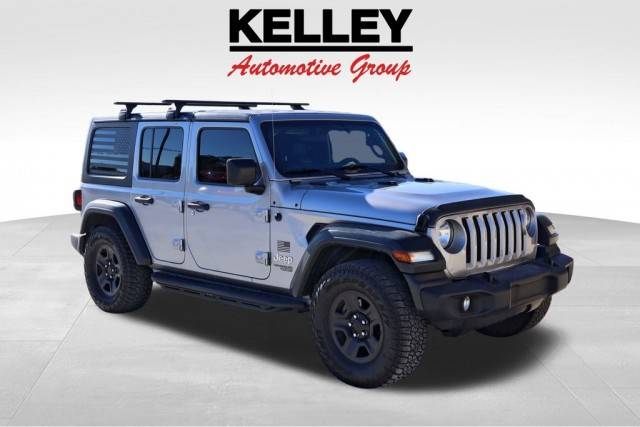 2018 Jeep Wrangler Unlimited Sport 4WD photo