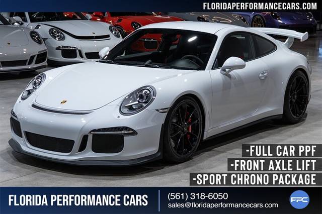 2016 Porsche 911 GT3 GT3 RWD photo