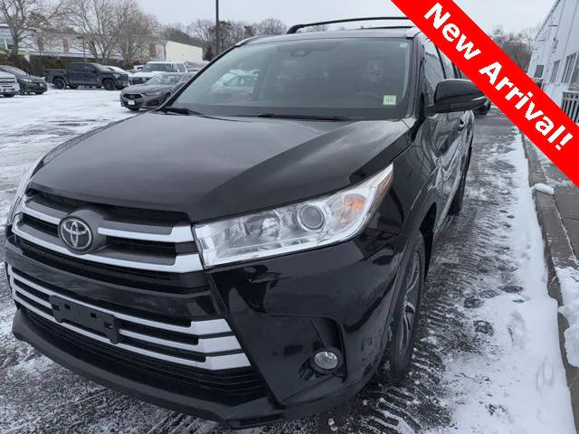 2018 Toyota Highlander XLE AWD photo