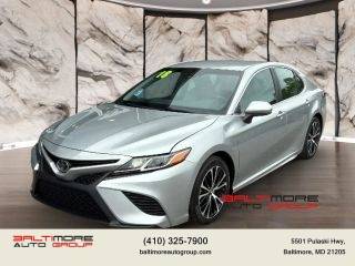 2018 Toyota Camry SE FWD photo