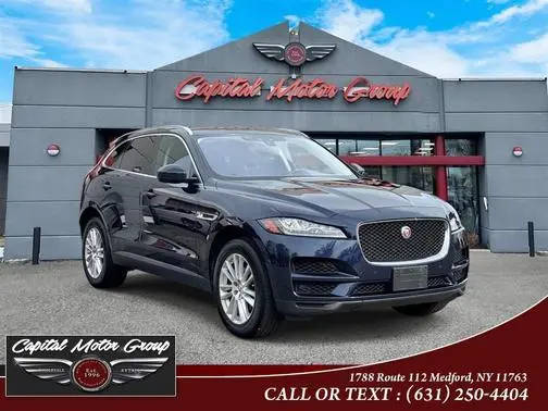 2018 Jaguar F-Pace 25t Prestige AWD photo