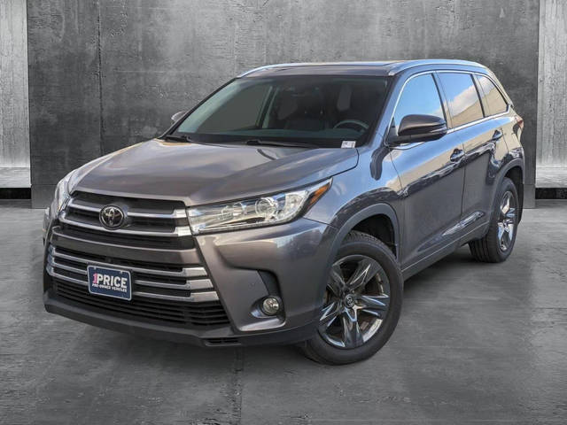 2018 Toyota Highlander Limited Platinum AWD photo