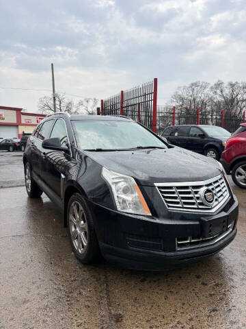 2016 Cadillac SRX Luxury Collection AWD photo