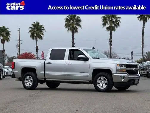 2018 Chevrolet Silverado 1500 LT RWD photo