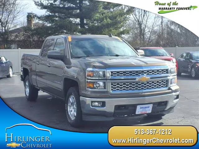 2015 Chevrolet Silverado 1500 LT 4WD photo