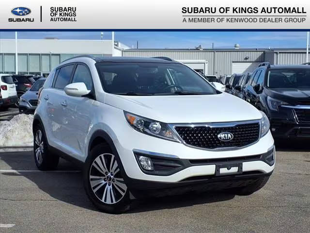 2015 Kia Sportage EX FWD photo