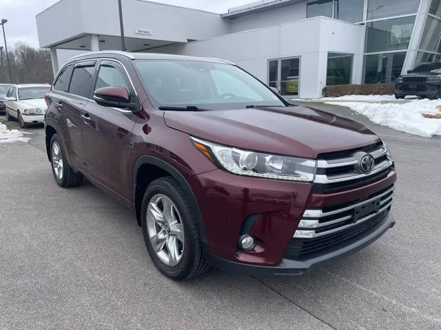 2018 Toyota Highlander Limited AWD photo