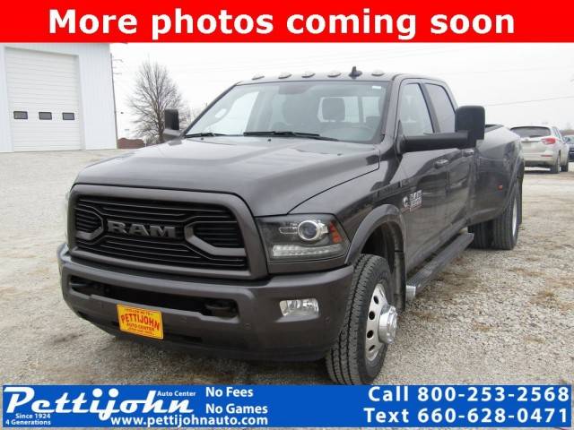 2018 Ram 3500 Laramie 4WD photo