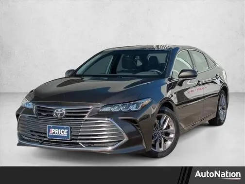 2019 Toyota Avalon XLE FWD photo