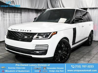 2018 Land Rover Range Rover HSE 4WD photo