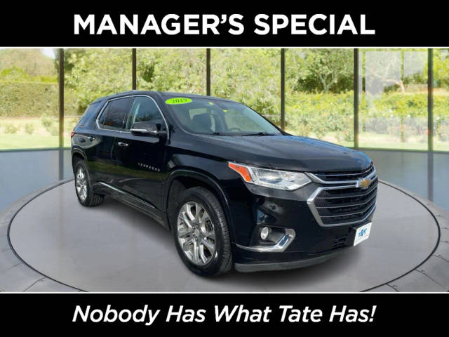 2019 Chevrolet Traverse Premier AWD photo