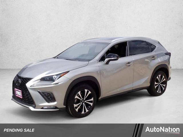2019 Lexus NX NX 300 F SPORT AWD photo